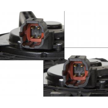 Spectra Premium CF23004 Dual Radiator and Condenser Fan Assembly product image 2 of 4