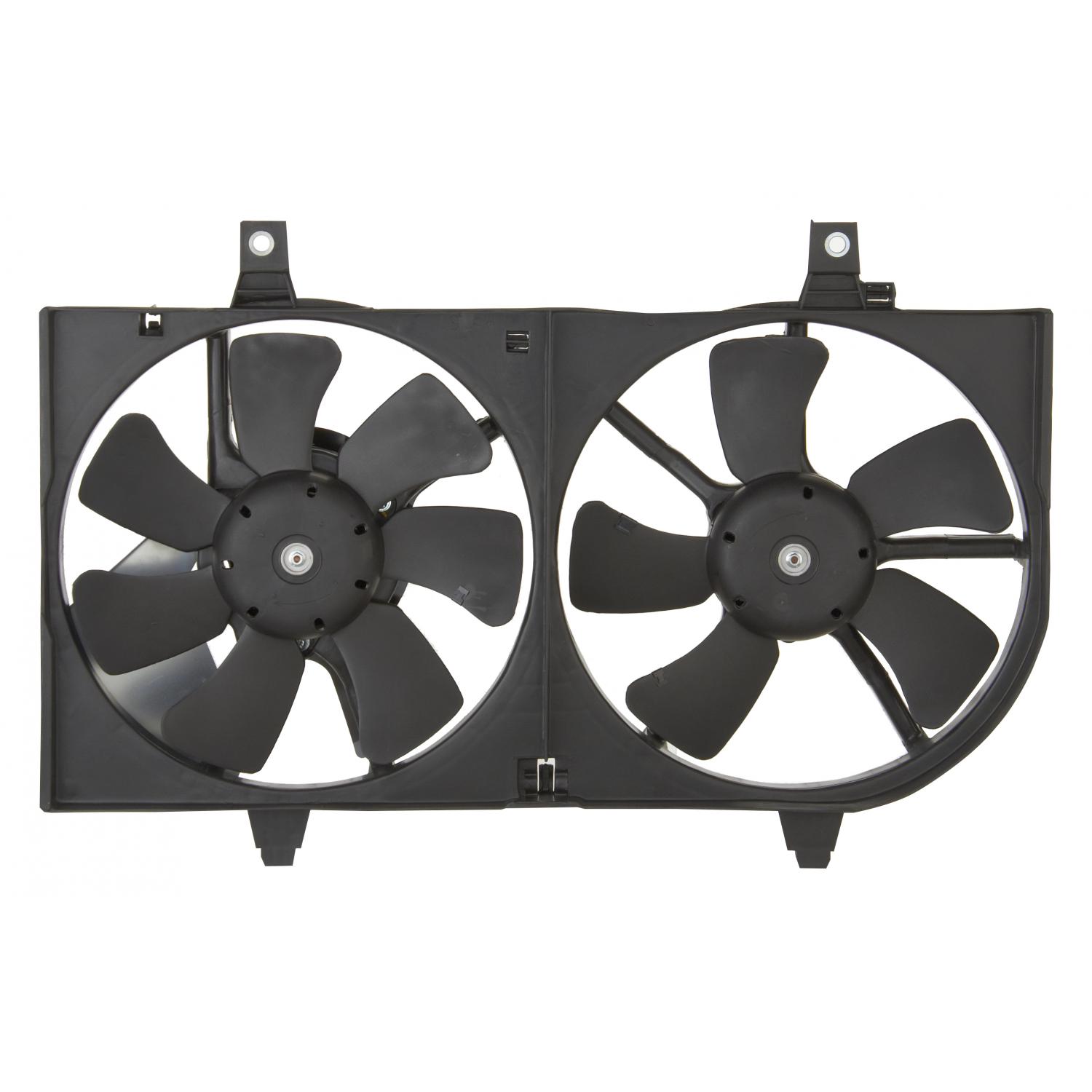 Spectra Premium CF23009 Dual Radiator and Condenser Fan Assembly product image 1 of 4