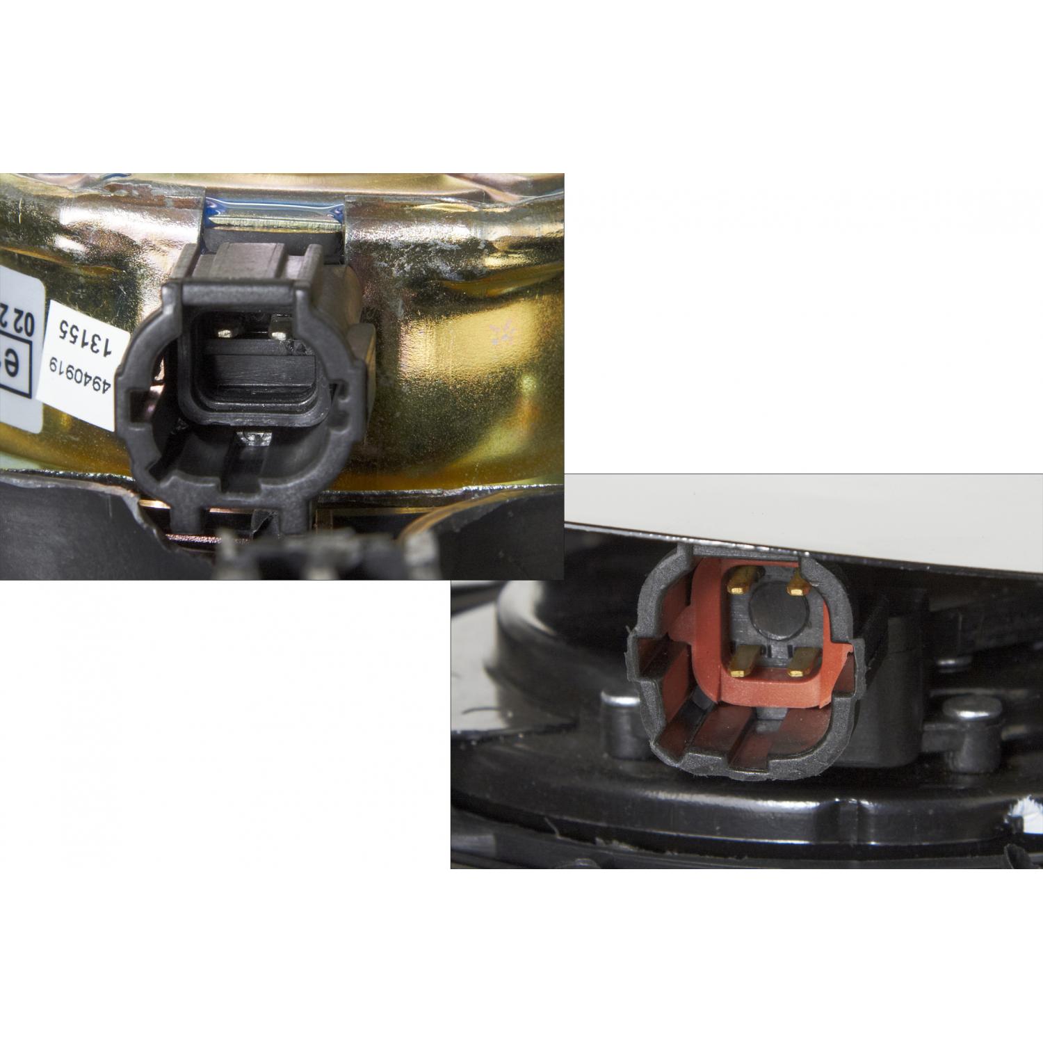 Spectra Premium CF23009 Dual Radiator and Condenser Fan Assembly product image 2 of 4