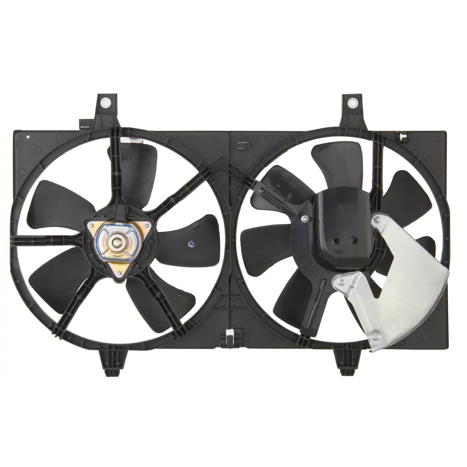 Spectra Premium CF23009 Dual Radiator and Condenser Fan Assembly product image 3 of 4