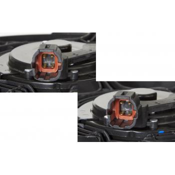 Spectra Premium CF23010 Dual Radiator and Condenser Fan Assembly product image 2 of 4