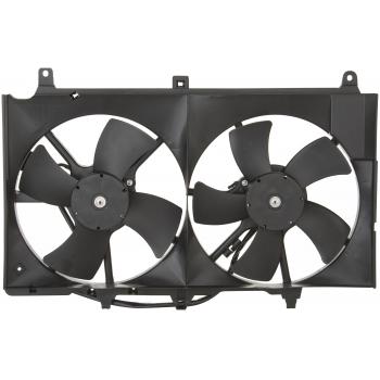 Spectra Premium CF23011 Dual Radiator and Condenser Fan Assembly product image 1 of 4