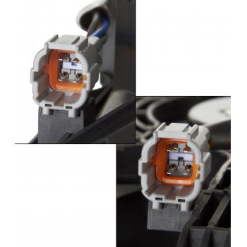 Spectra Premium CF23011 Dual Radiator and Condenser Fan Assembly product image 2 of 4