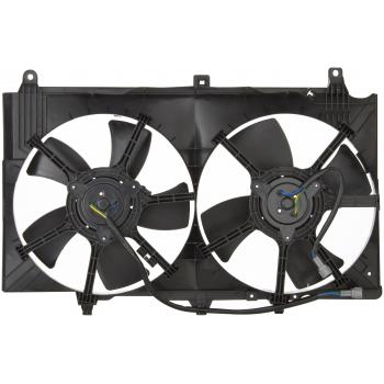 Spectra Premium CF23011 Dual Radiator and Condenser Fan Assembly product image 3 of 4