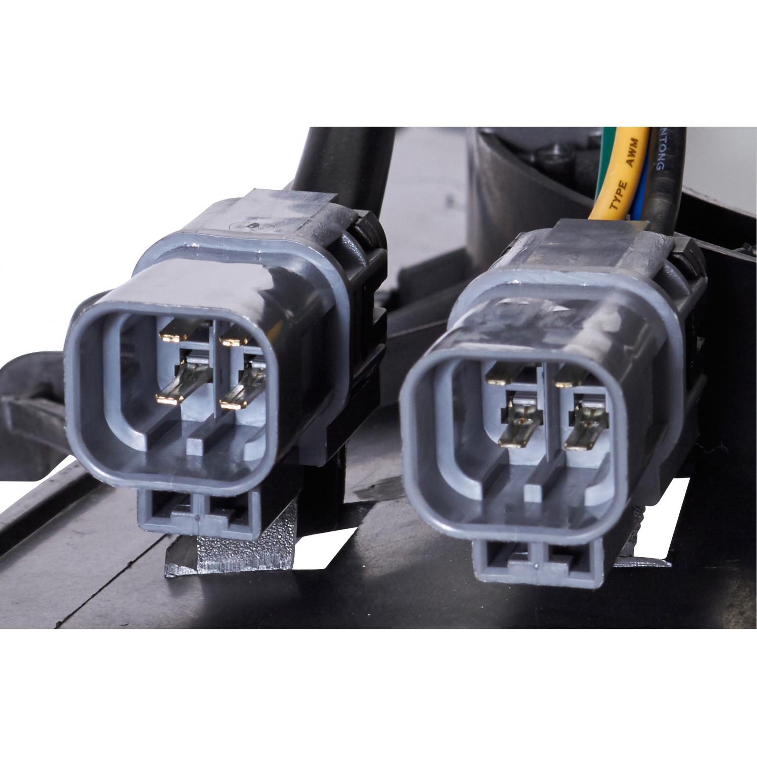 Spectra Premium CF23021 - Dual Radiator and Condenser Fan Assembly Spectra Premium CF23021 Dual Radiator and Condenser Fan Assembly product image 2 of 4