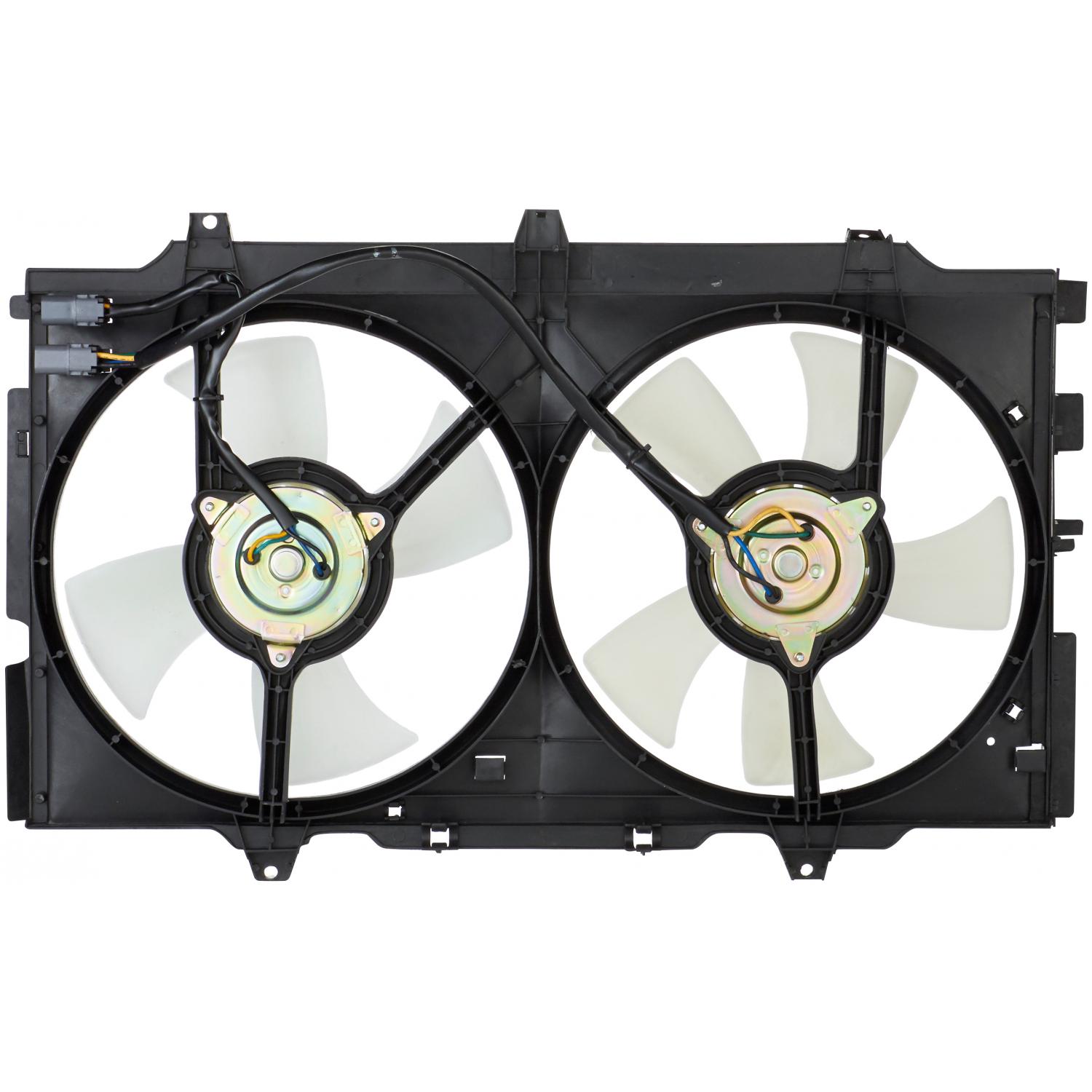 Spectra Premium CF23021 - Dual Radiator and Condenser Fan Assembly Spectra Premium CF23021 Dual Radiator and Condenser Fan Assembly product image 3 of 4