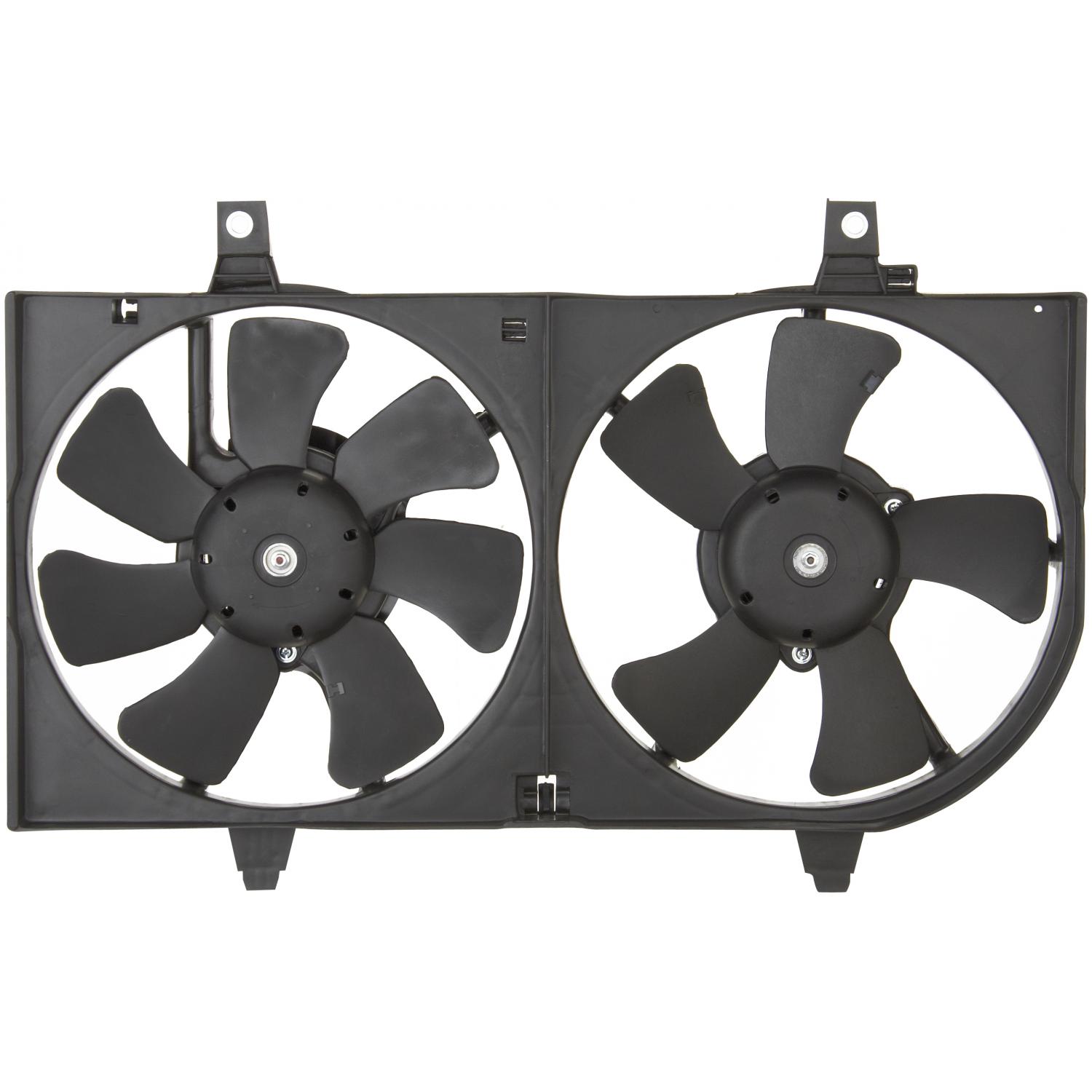 Spectra Premium CF23022 Dual Radiator and Condenser Fan Assembly product image 1 of 4