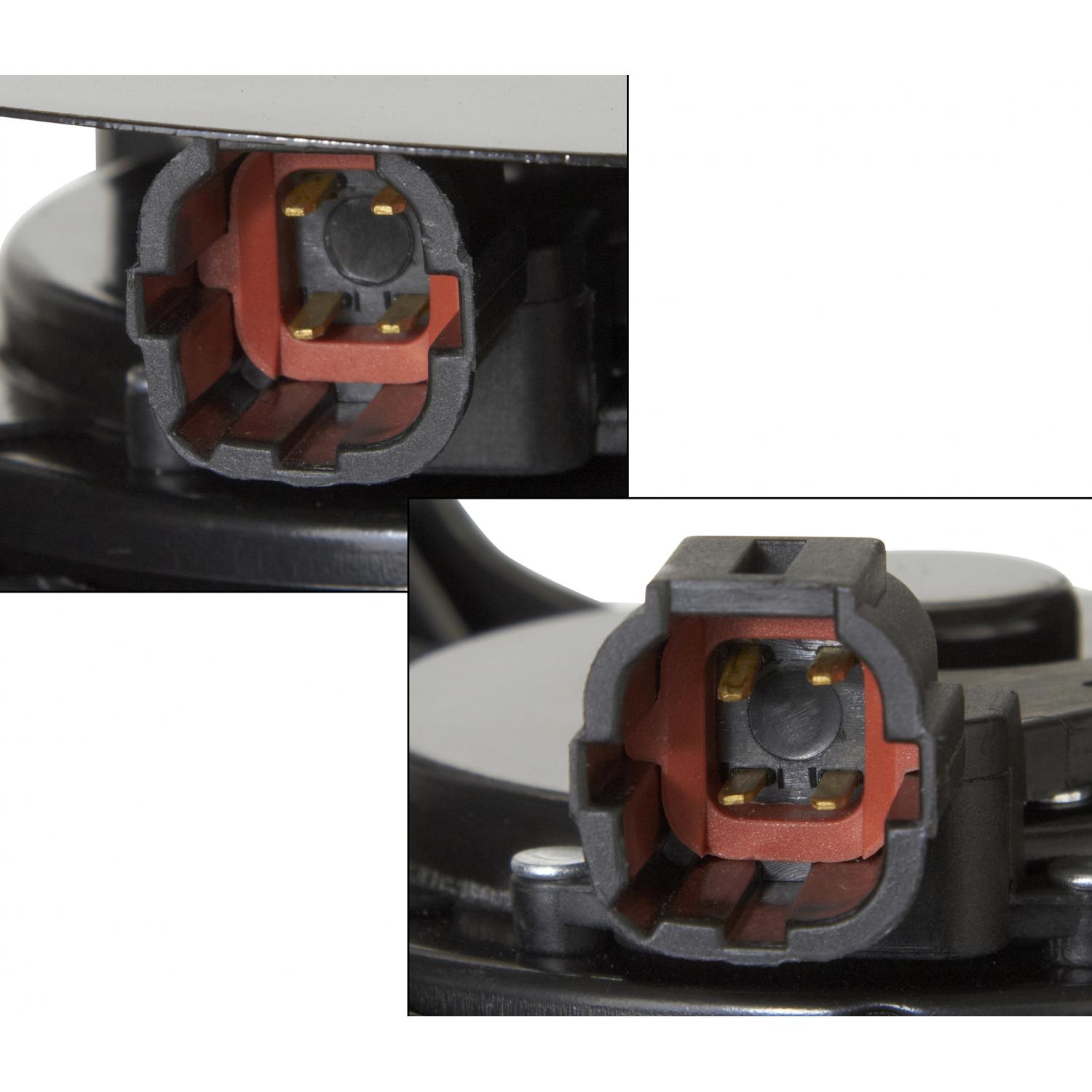 Spectra Premium CF23022 Dual Radiator and Condenser Fan Assembly product image 2 of 4
