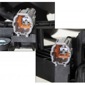 Spectra Premium CF23023 - Dual Radiator and Condenser Fan Assembly Spectra Premium CF23023 Dual Radiator and Condenser Fan Assembly product image 2 of 4