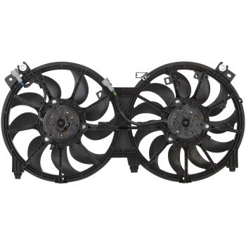 Spectra Premium CF23023 - Dual Radiator and Condenser Fan Assembly Spectra Premium CF23023 Dual Radiator and Condenser Fan Assembly product image 3 of 4