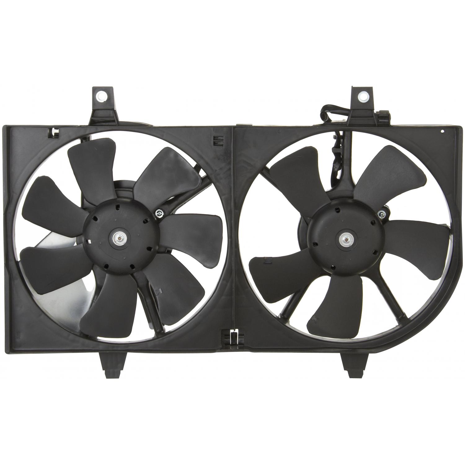 Spectra Premium CF23024 - Dual Radiator and Condenser Fan Assembly Spectra Premium CF23024 Dual Radiator and Condenser Fan Assembly product image 1 of 4