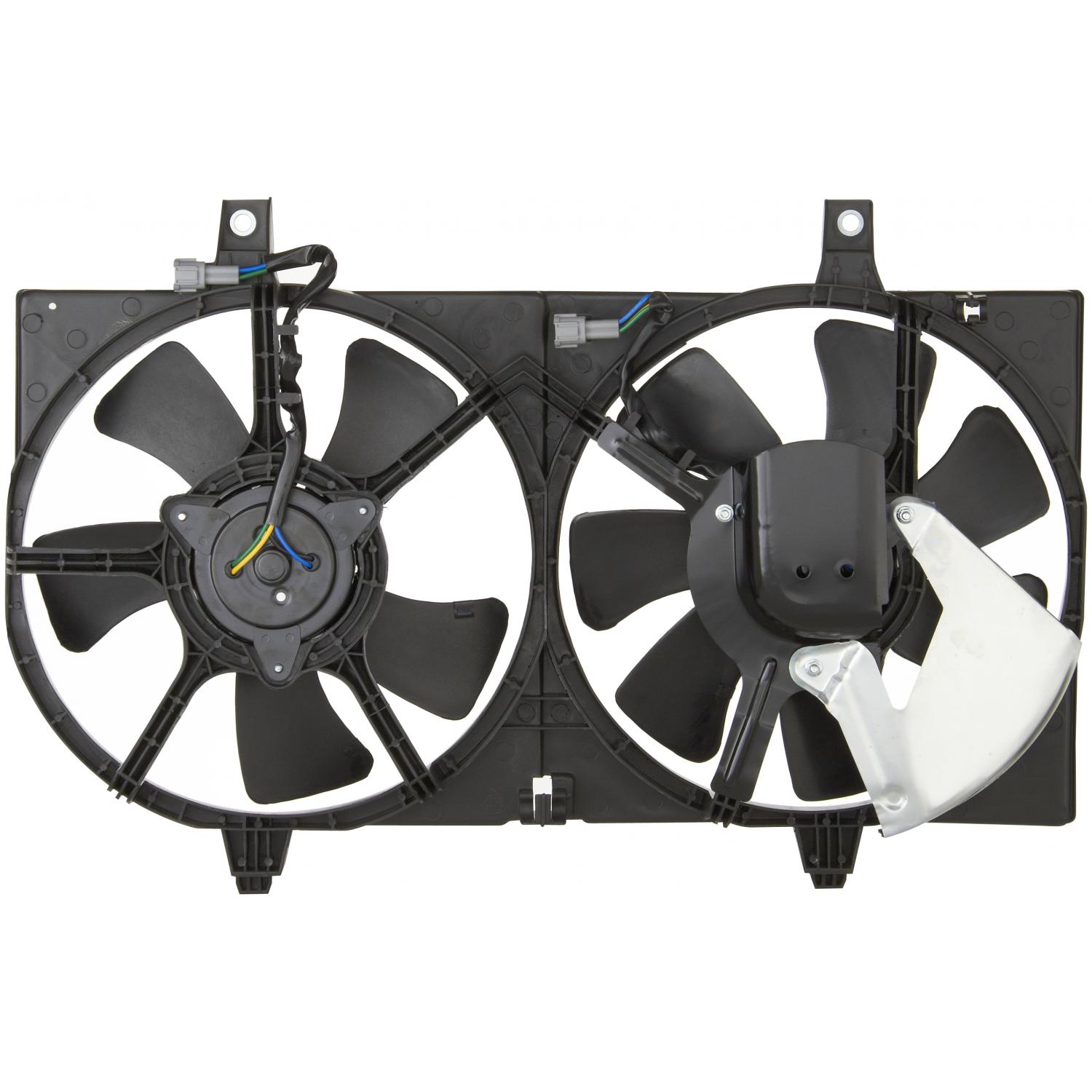 Spectra Premium CF23024 - Dual Radiator and Condenser Fan Assembly Spectra Premium CF23024 Dual Radiator and Condenser Fan Assembly product image 3 of 4