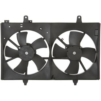 Spectra Premium CF23025 Dual Radiator and Condenser Fan Assembly product image 1 of 4