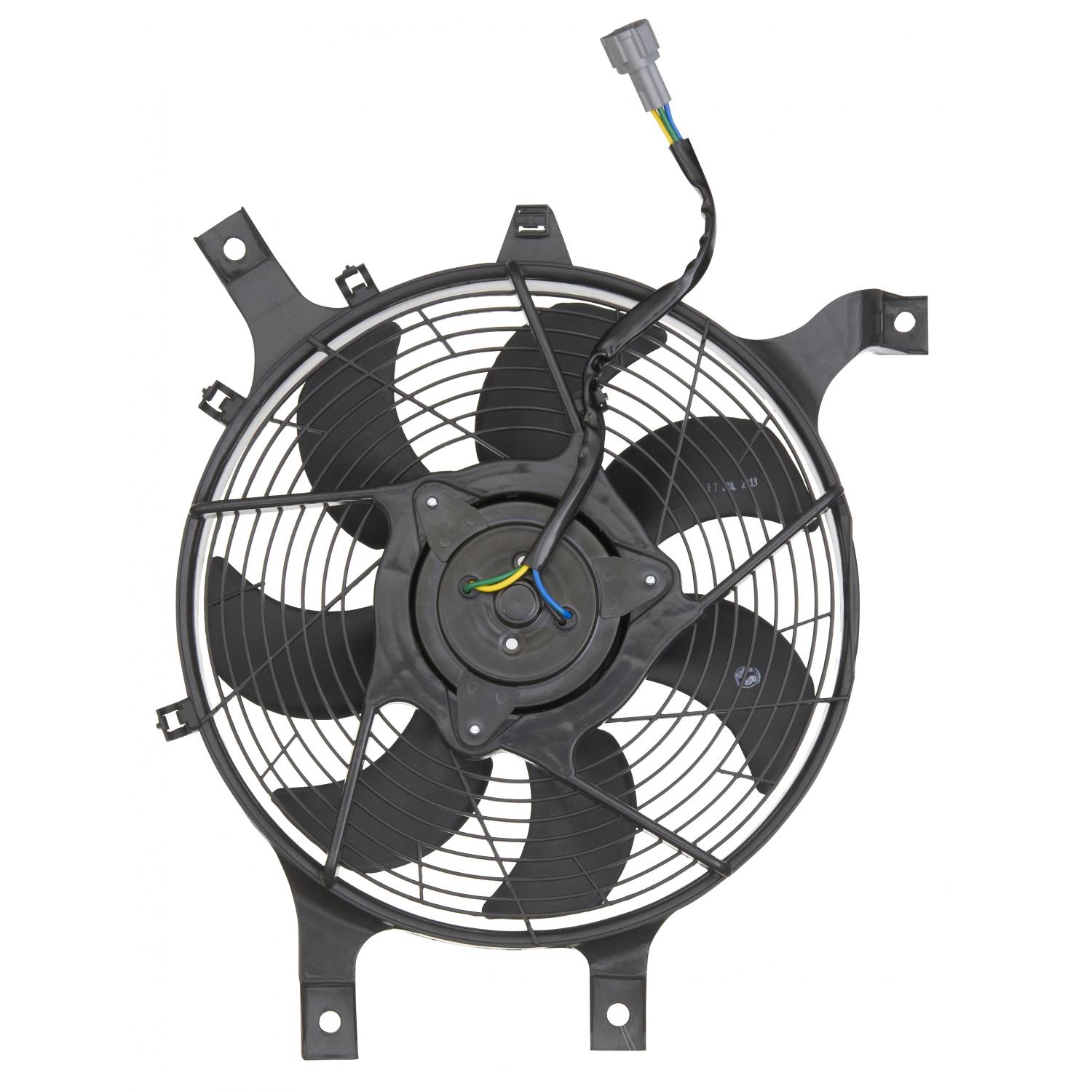 Spectra Premium CF23026 - A/C Condenser Fan Assembly Spectra Premium CF23026 A/C Condenser Fan Assembly product image 4 of 4