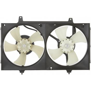Spectra Premium CF23027 Dual Radiator and Condenser Fan Assembly product image 1 of 4