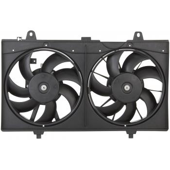 Spectra Premium CF23030 Dual Radiator and Condenser Fan Assembly product image 1 of 4