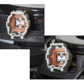 Spectra Premium CF23030 Dual Radiator and Condenser Fan Assembly product image 2 of 4