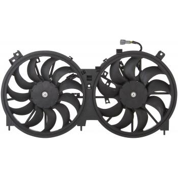 Spectra Premium CF23036 Dual Radiator and Condenser Fan Assembly product image 1 of 4