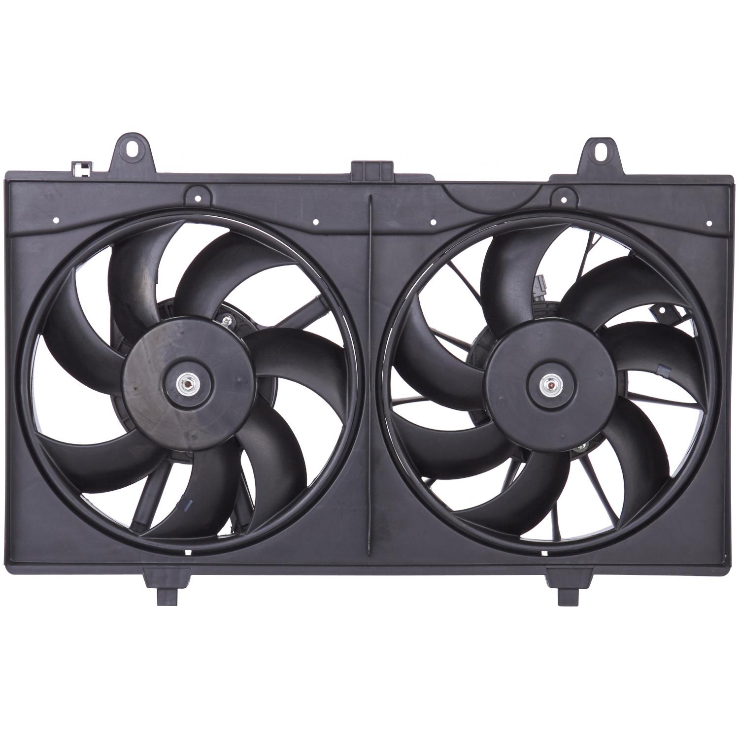 Spectra Premium CF23041 Dual Radiator and Condenser Fan Assembly product image 1 of 4