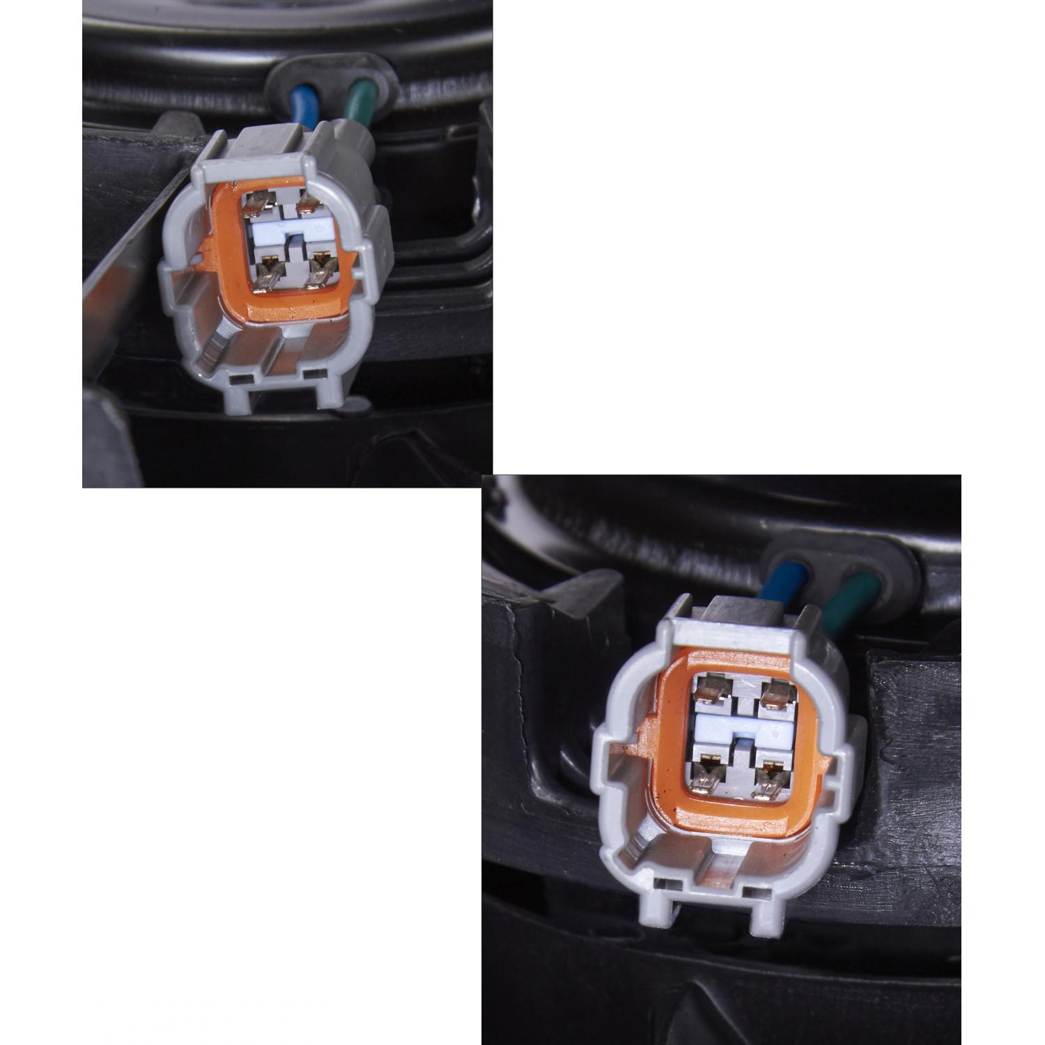 Spectra Premium CF23041 Dual Radiator and Condenser Fan Assembly product image 2 of 4