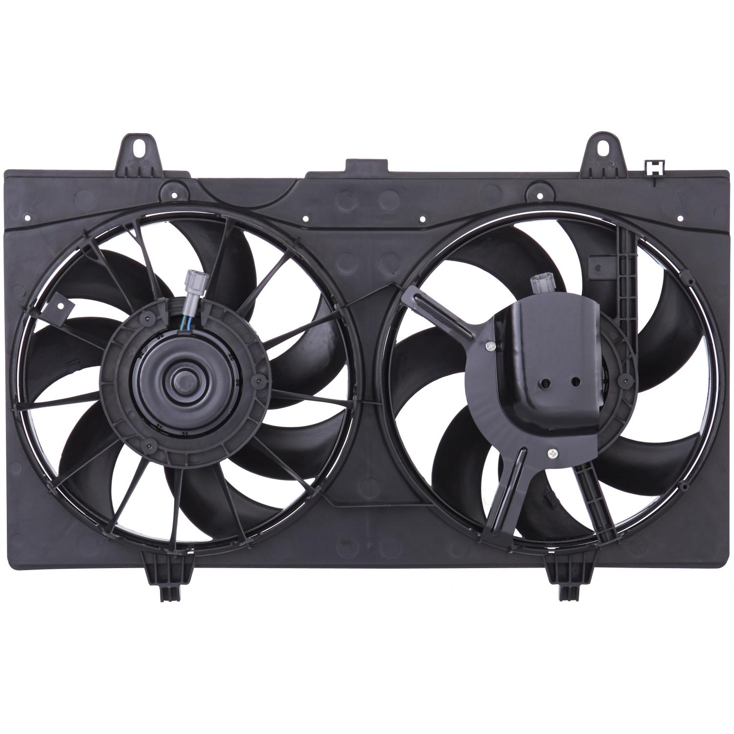 Spectra Premium CF23041 Dual Radiator and Condenser Fan Assembly product image 3 of 4