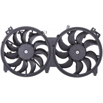 Spectra Premium CF23042 Dual Radiator and Condenser Fan Assembly product image 1 of 4