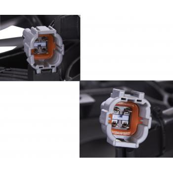 Spectra Premium CF23042 Dual Radiator and Condenser Fan Assembly product image 2 of 4