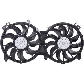 Spectra Premium CF23042 Dual Radiator and Condenser Fan Assembly product image 3 of 4