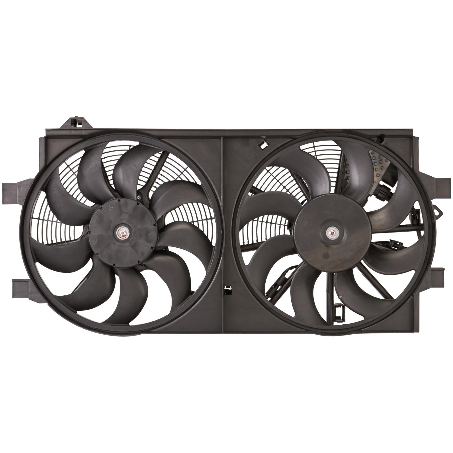 Spectra Premium CF23043 Dual Radiator and Condenser Fan Assembly product image 1 of 4