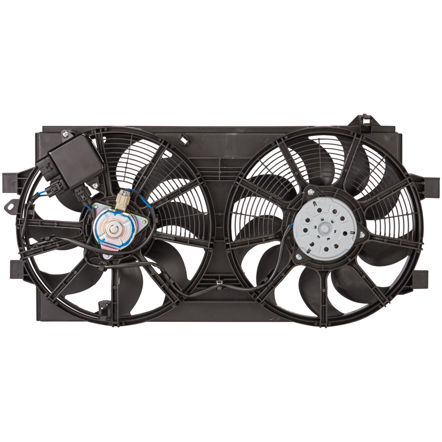 Spectra Premium CF23043 Dual Radiator and Condenser Fan Assembly product image 3 of 4