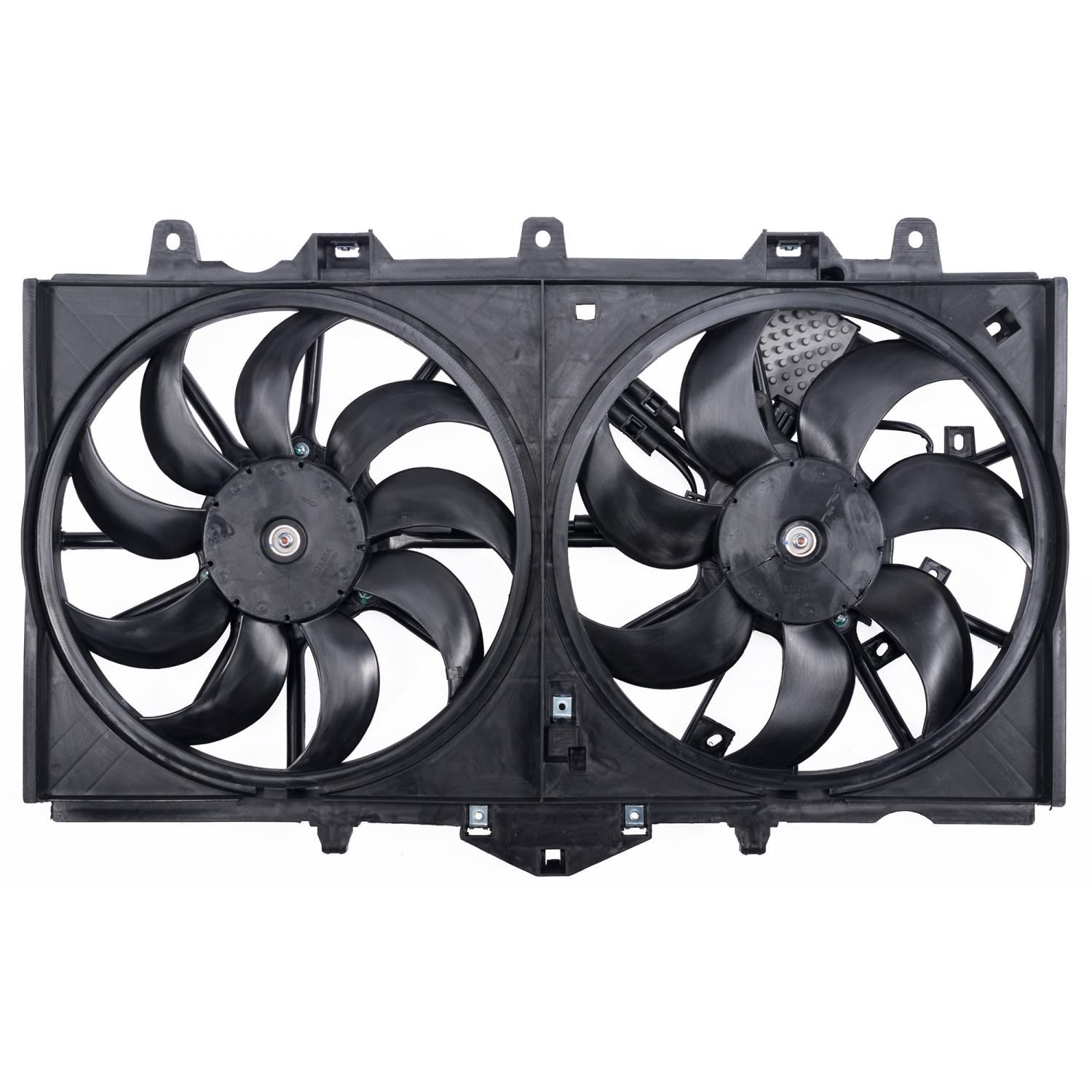 Spectra Premium CF23048 Dual Radiator and Condenser Fan Assembly product image 1 of 6