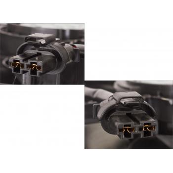 Spectra Premium CF23056 Dual Radiator and Condenser Fan Assembly product image 2 of 4