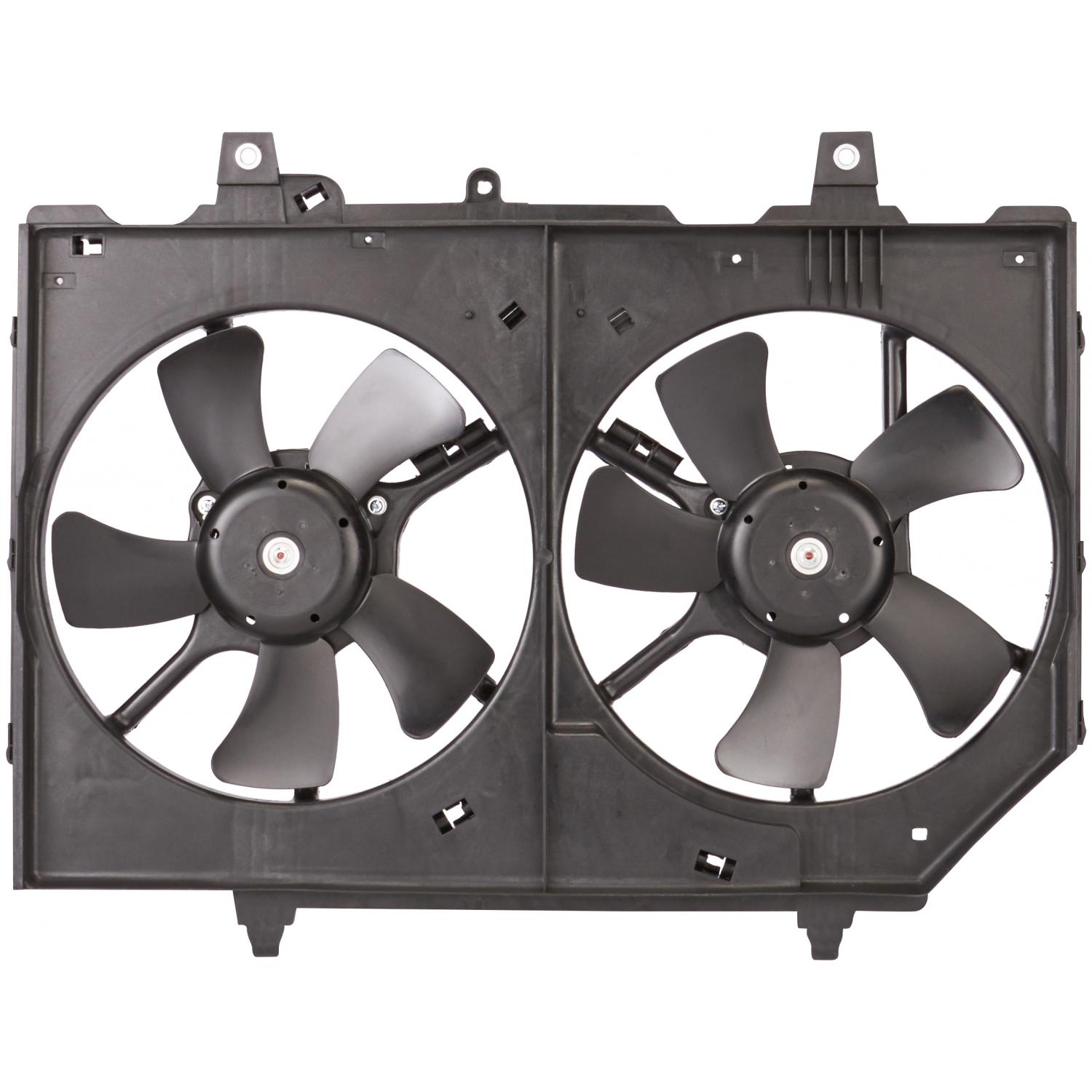 Spectra Premium CF23058 - Dual Radiator and Condenser Fan Assembly Spectra Premium CF23058 Dual Radiator and Condenser Fan Assembly product image 1 of 4