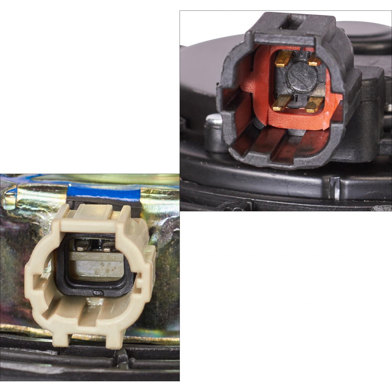 Spectra Premium CF23058 - Dual Radiator and Condenser Fan Assembly Spectra Premium CF23058 Dual Radiator and Condenser Fan Assembly product image 2 of 4