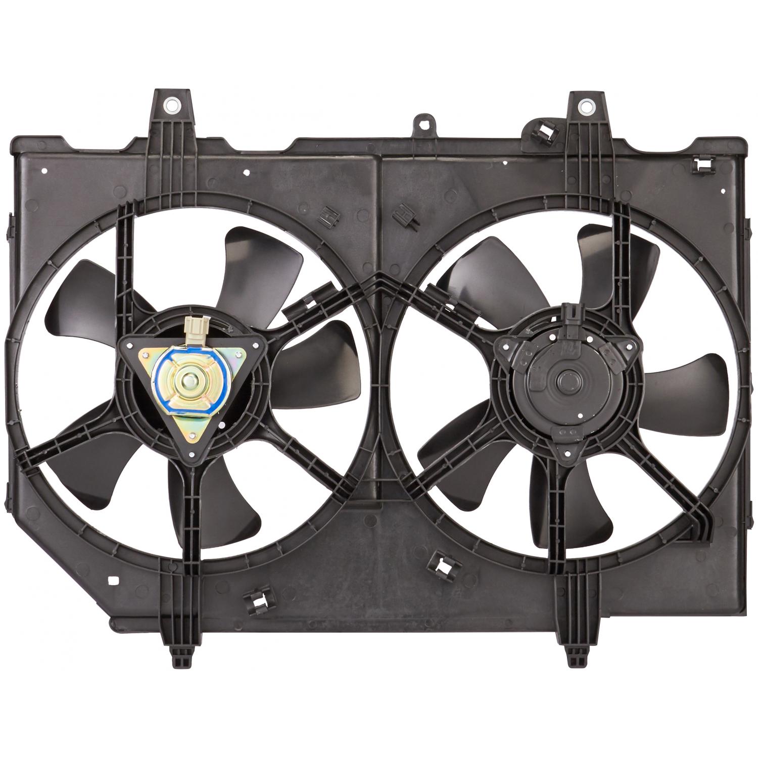 Spectra Premium CF23058 - Dual Radiator and Condenser Fan Assembly Spectra Premium CF23058 Dual Radiator and Condenser Fan Assembly product image 3 of 4
