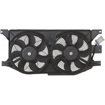 Spectra Premium CF24004 - Dual Radiator and Condenser Fan Assembly Spectra Premium CF24004 Dual Radiator and Condenser Fan Assembly product image 1 of 4