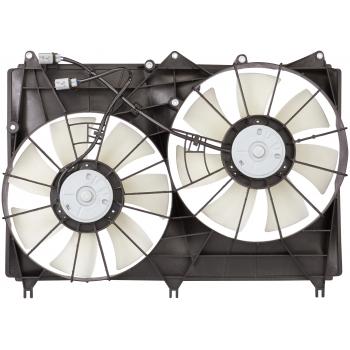 Spectra Premium CF27014 - Dual Radiator and Condenser Fan Assembly Spectra Premium CF27014 Dual Radiator and Condenser Fan Assembly product image 3 of 4