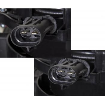 Spectra Premium CF28001 Dual Radiator and Condenser Fan Assembly product image 2 of 4