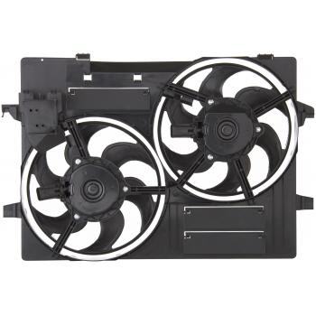 Spectra Premium CF28001 Dual Radiator and Condenser Fan Assembly product image 3 of 4