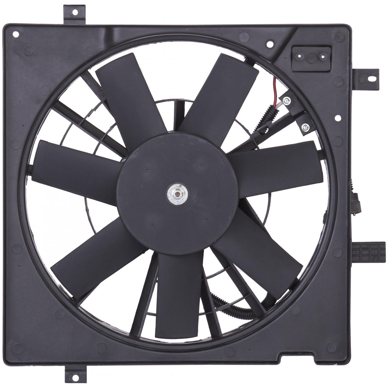 Spectra Premium CF29003 Engine Cooling Fan Assembly product image 1 of 4