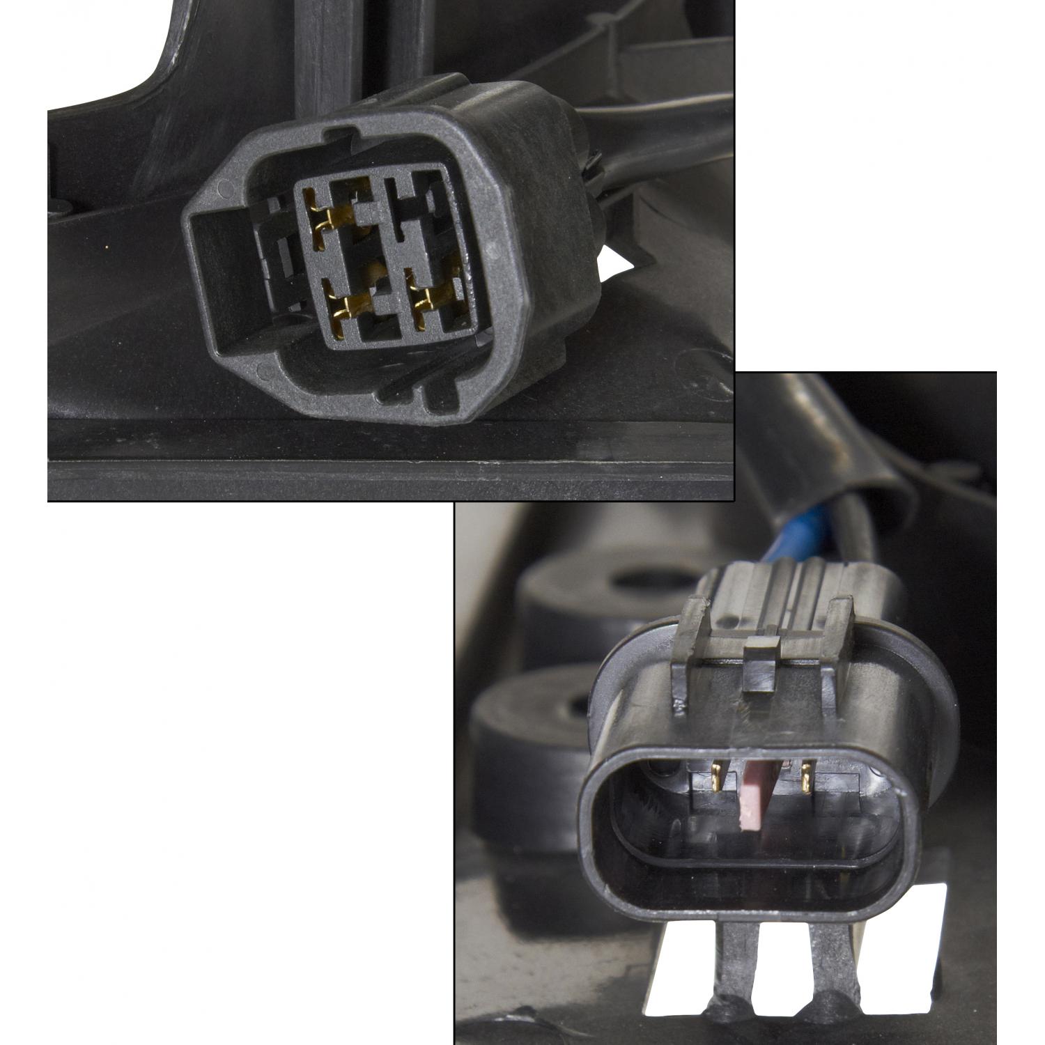 Spectra Premium CF46004 Dual Radiator and Condenser Fan Assembly product image 2 of 4