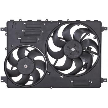 Spectra Premium CF46009 Dual Radiator and Condenser Fan Assembly product image 1 of 4