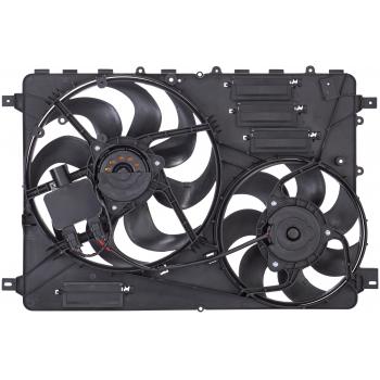 Spectra Premium CF46009 Dual Radiator and Condenser Fan Assembly product image 3 of 4