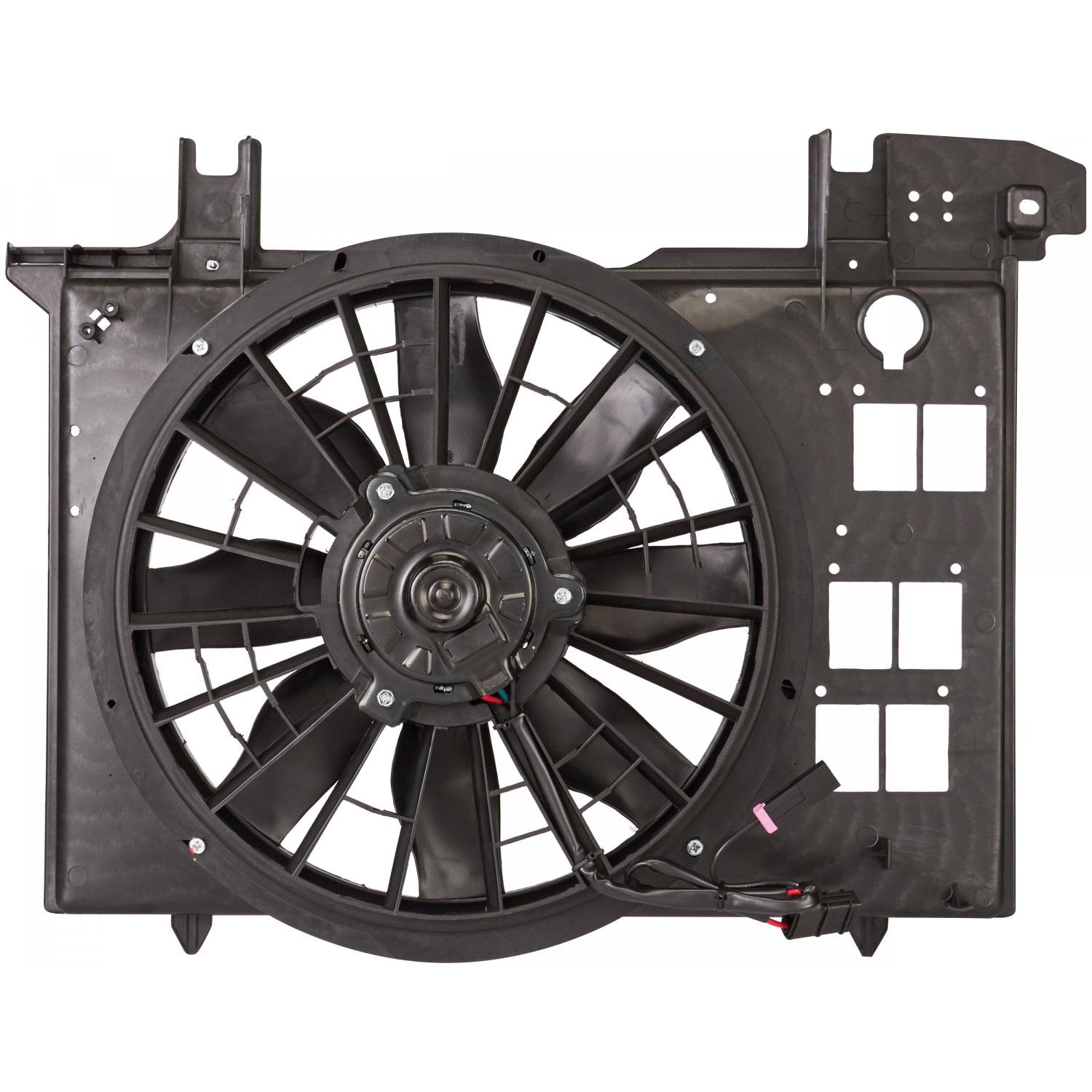 Spectra Premium CF46012 Engine Cooling Fan Assembly product image 3 of 4