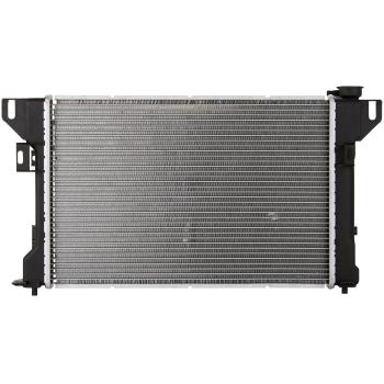 Spectra Premium CU1108 Radiator product image 2 of 5