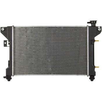 Spectra Premium CU1109 Radiator product image 2 of 5