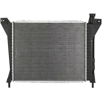 Spectra Premium CU1124 Radiator product image 2 of 6