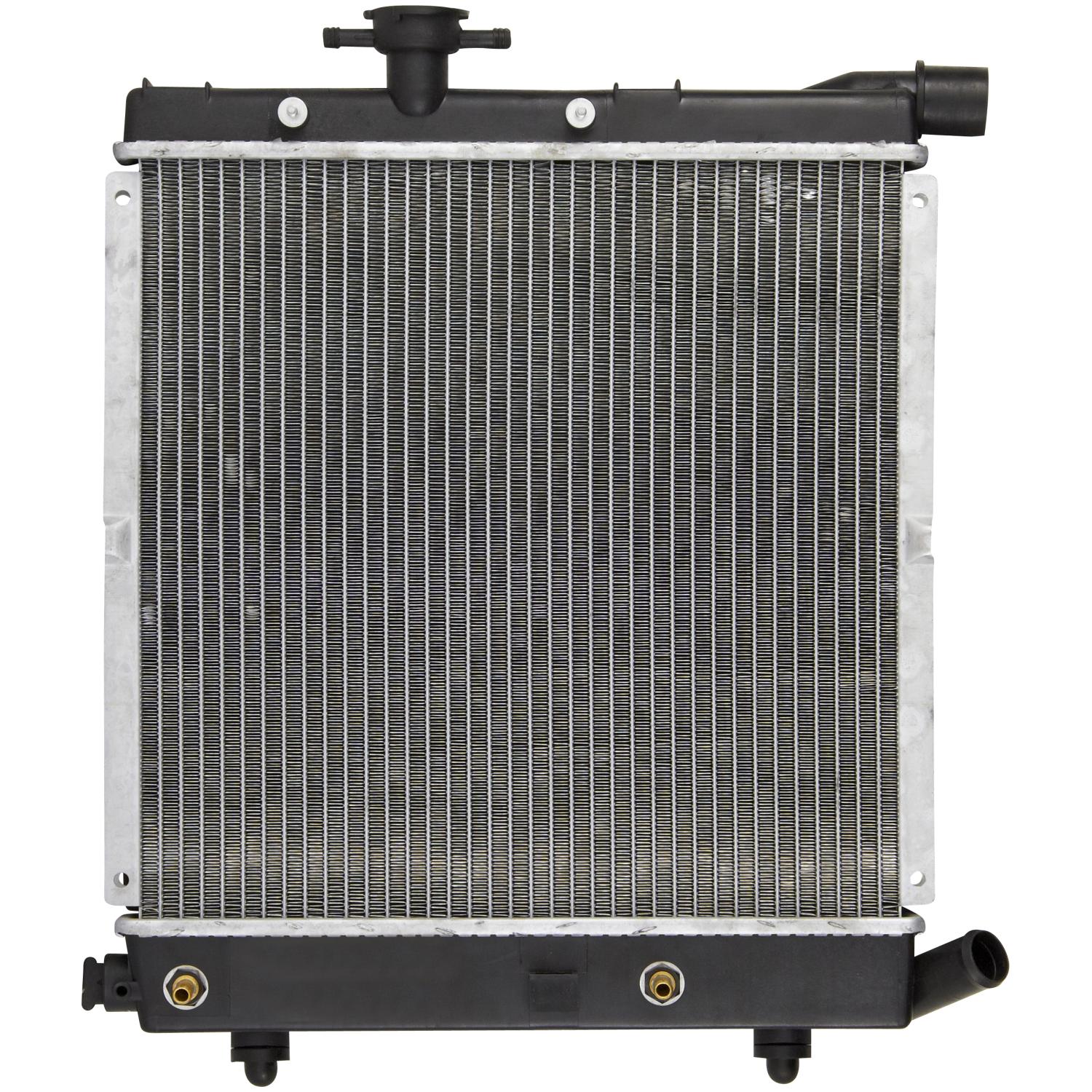Spectra Premium CU1125 Radiator product image 3 of 6