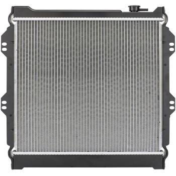Spectra Premium CU1190 Radiator product image 2 of 4