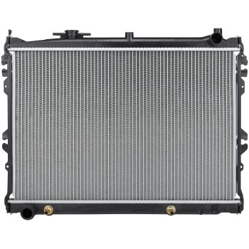 Spectra Premium CU1244 Radiator product image 3 of 5